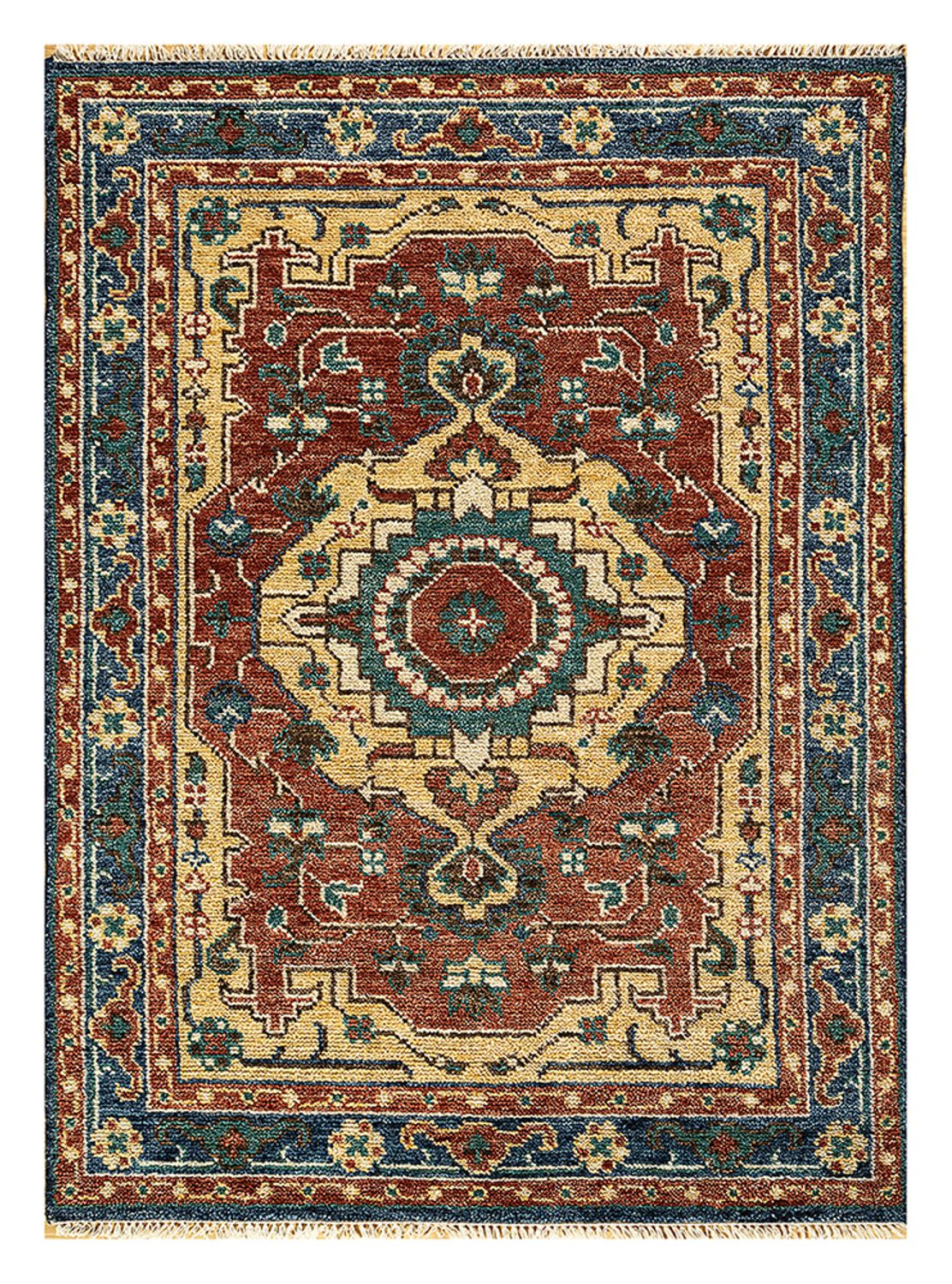 Wool Rug - 300 x 200 cm - multicolored