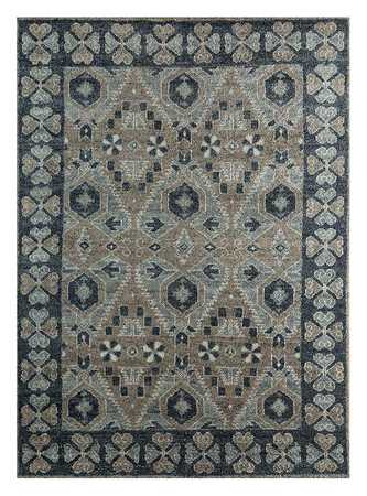 Wool Rug - 300 x 240 cm - dark beige