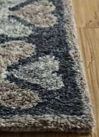 Wool Rug - 300 x 240 cm - dark beige