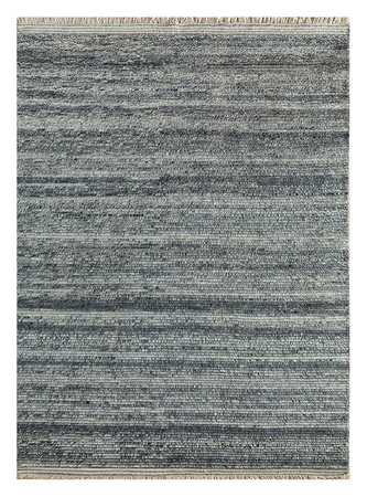 Wool Rug - 300 x 240 cm - light grey