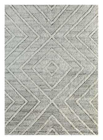 Wool Rug - 300 x 200 cm - cream