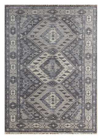 Wool Rug - 300 x 200 cm - grey