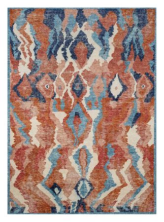 Wool Rug - 300 x 200 cm - multicolored