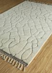 Wool Rug - 300 x 200 cm - white