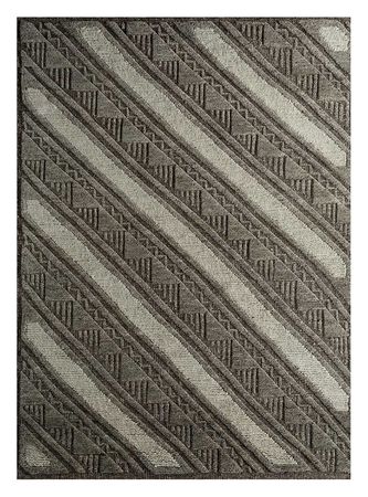 Wool Rug - 240 x 150 cm - taupe