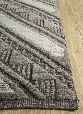 Wool Rug - 240 x 150 cm - taupe