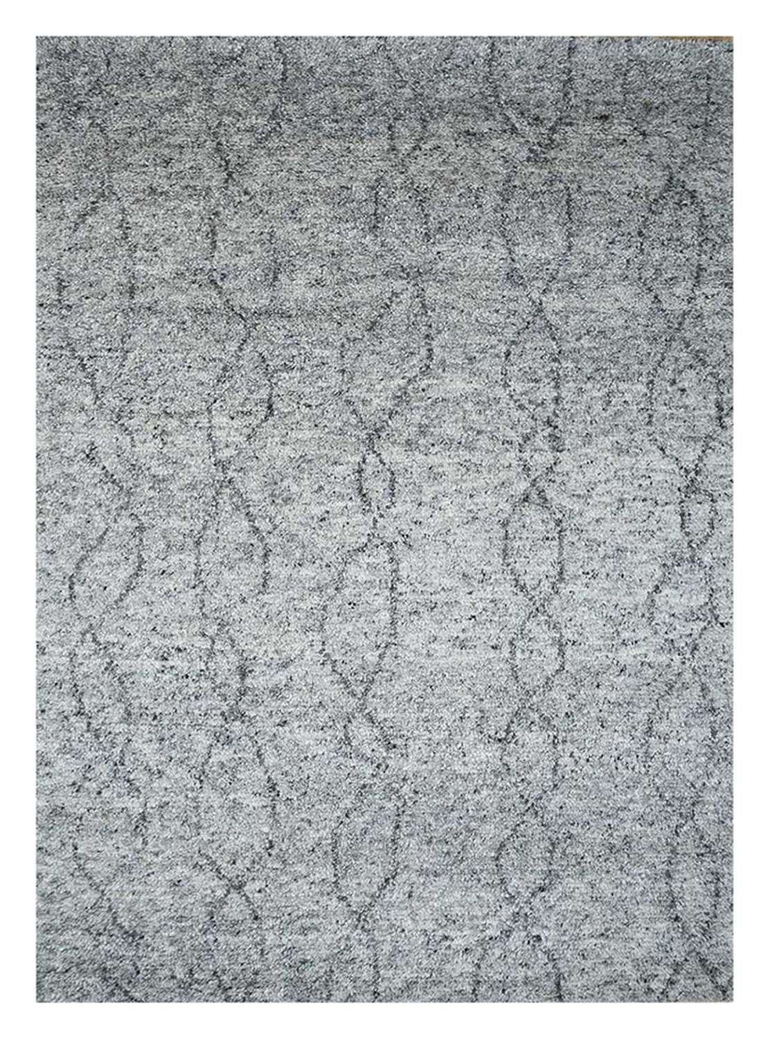 Wool Rug - 240 x 150 cm - grey