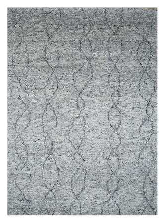 Wool Rug - 240 x 150 cm - grey