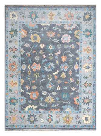 Wool Rug - 300 x 240 cm - multicolored