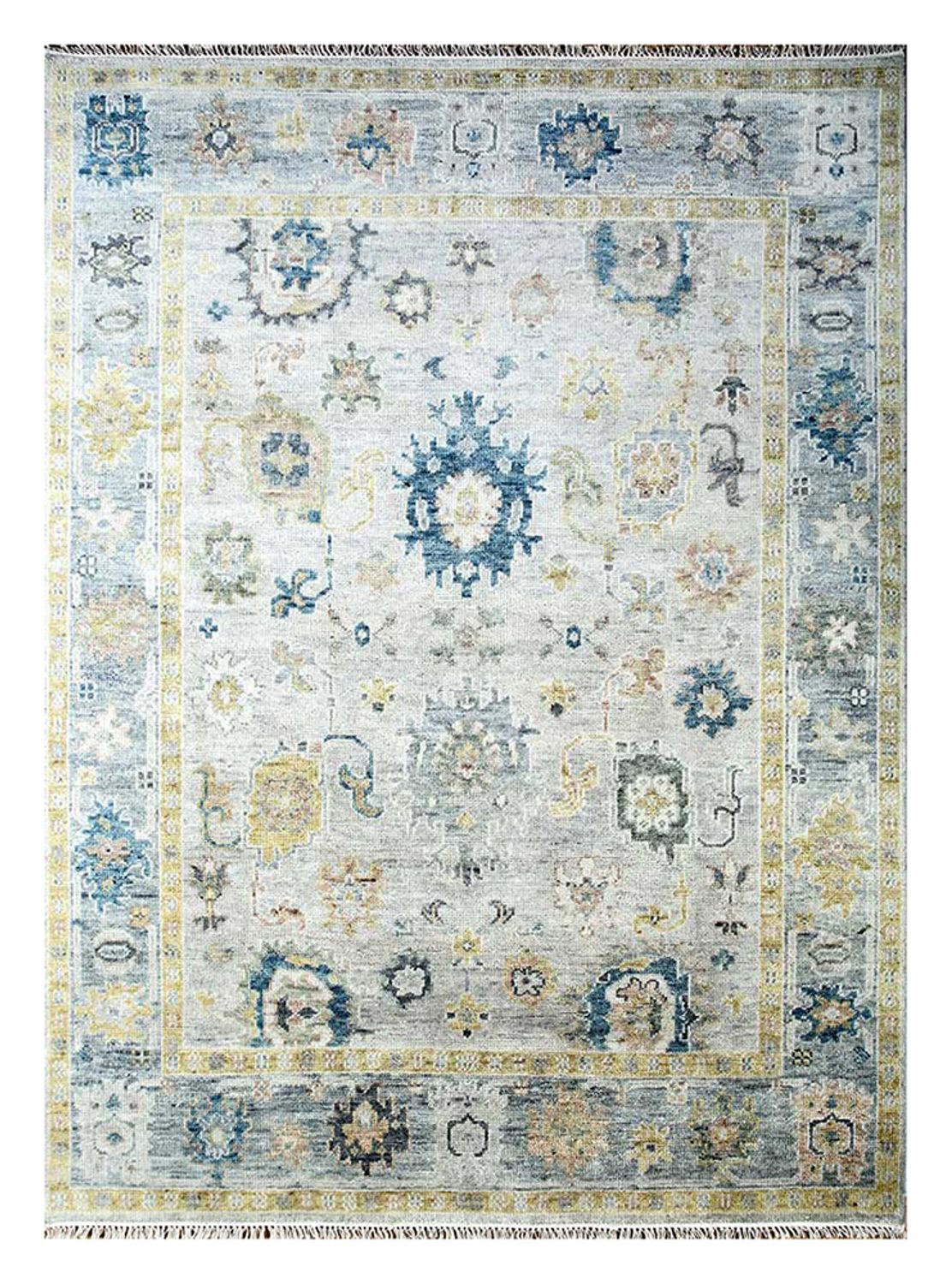 Wool Rug - 300 x 240 cm - multicolored