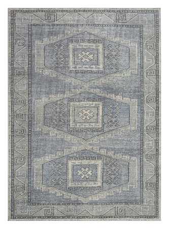 Wool Rug - 240 x 150 cm - grey