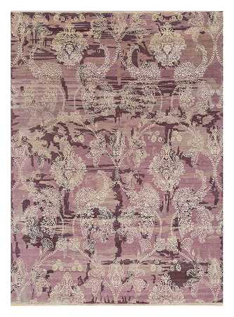 Wool Rug - 300 x 240 cm - fuchsia