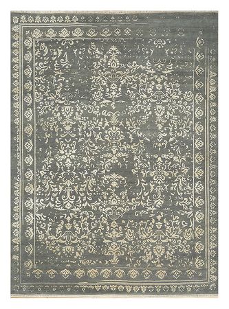 Wool Rug - 300 x 240 cm - grey