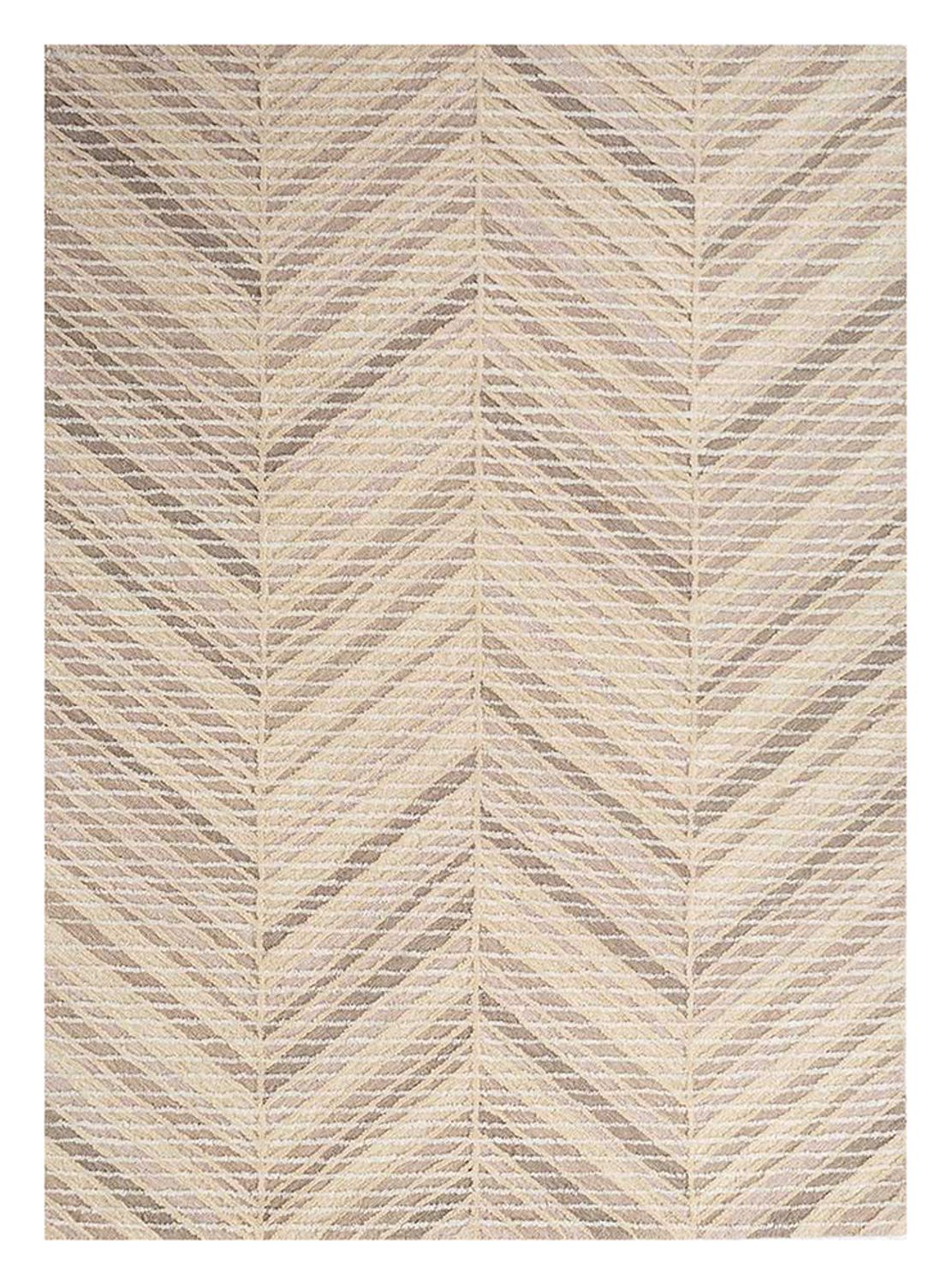 Wool Rug - 240 x 150 cm - beige