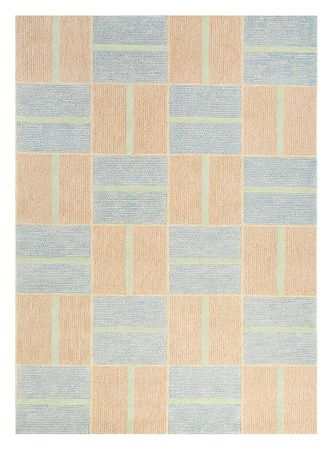 Wool Rug - 240 x 150 cm - multicolored