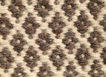 Wool Rug - 240 x 150 cm - dark beige