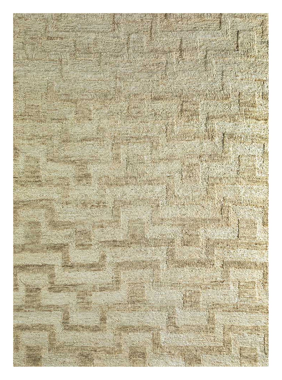 Sisal Rug - 270 x 180 cm - light green