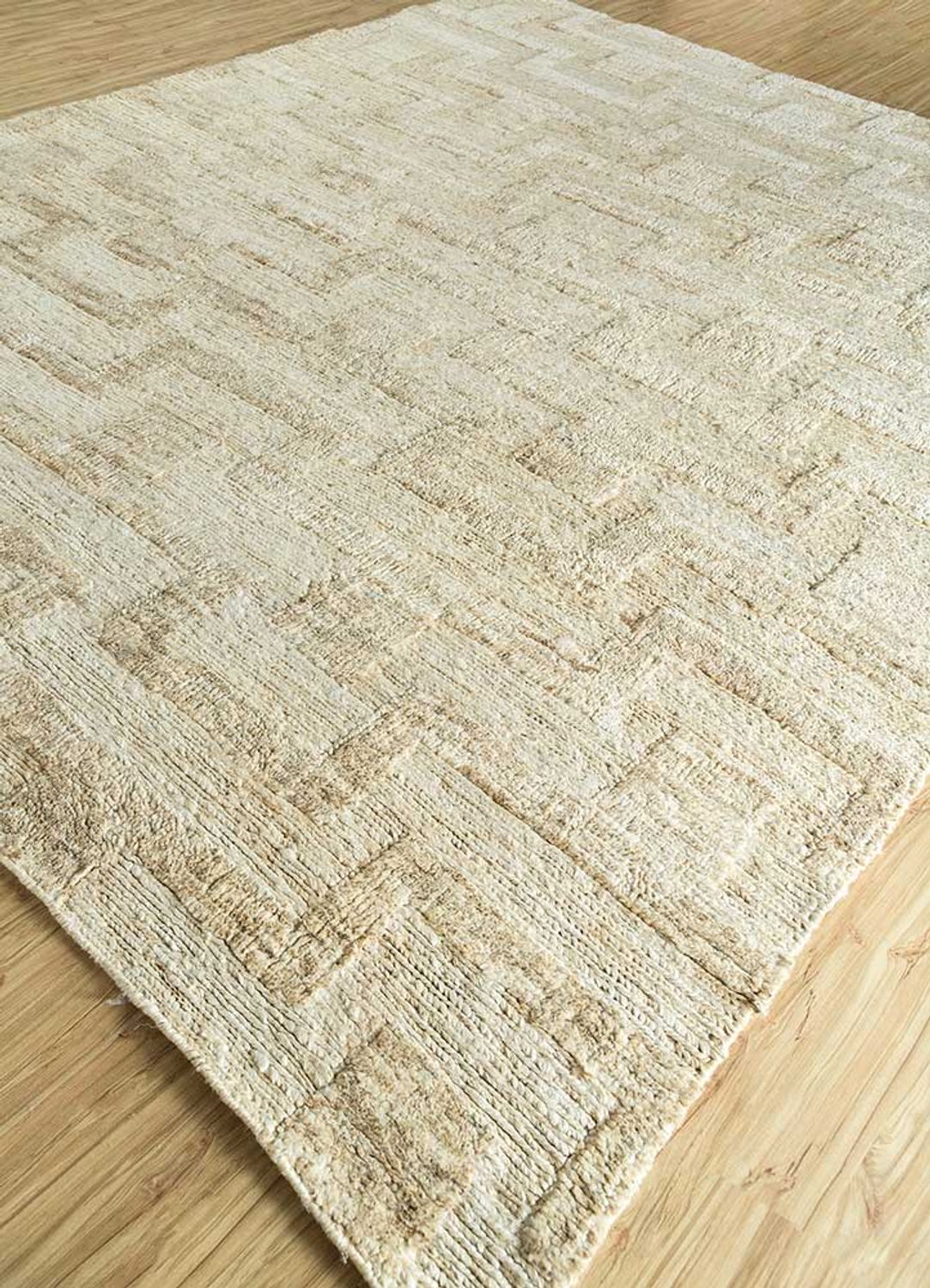 Sisal Rug - 270 x 180 cm - light green