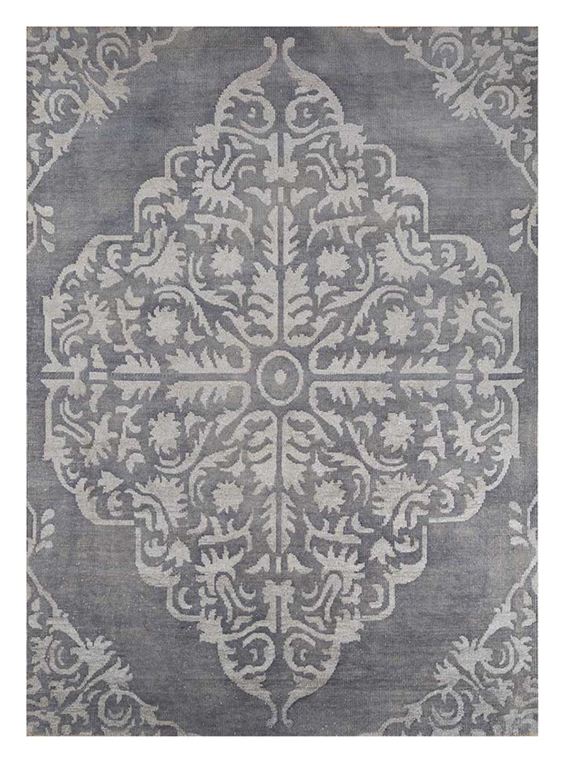 Wool Rug - 330 x 240 cm - grey