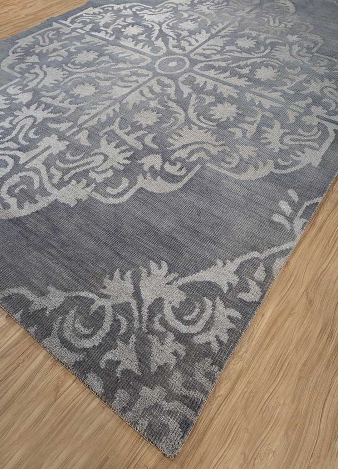 Wool Rug - 330 x 240 cm - grey