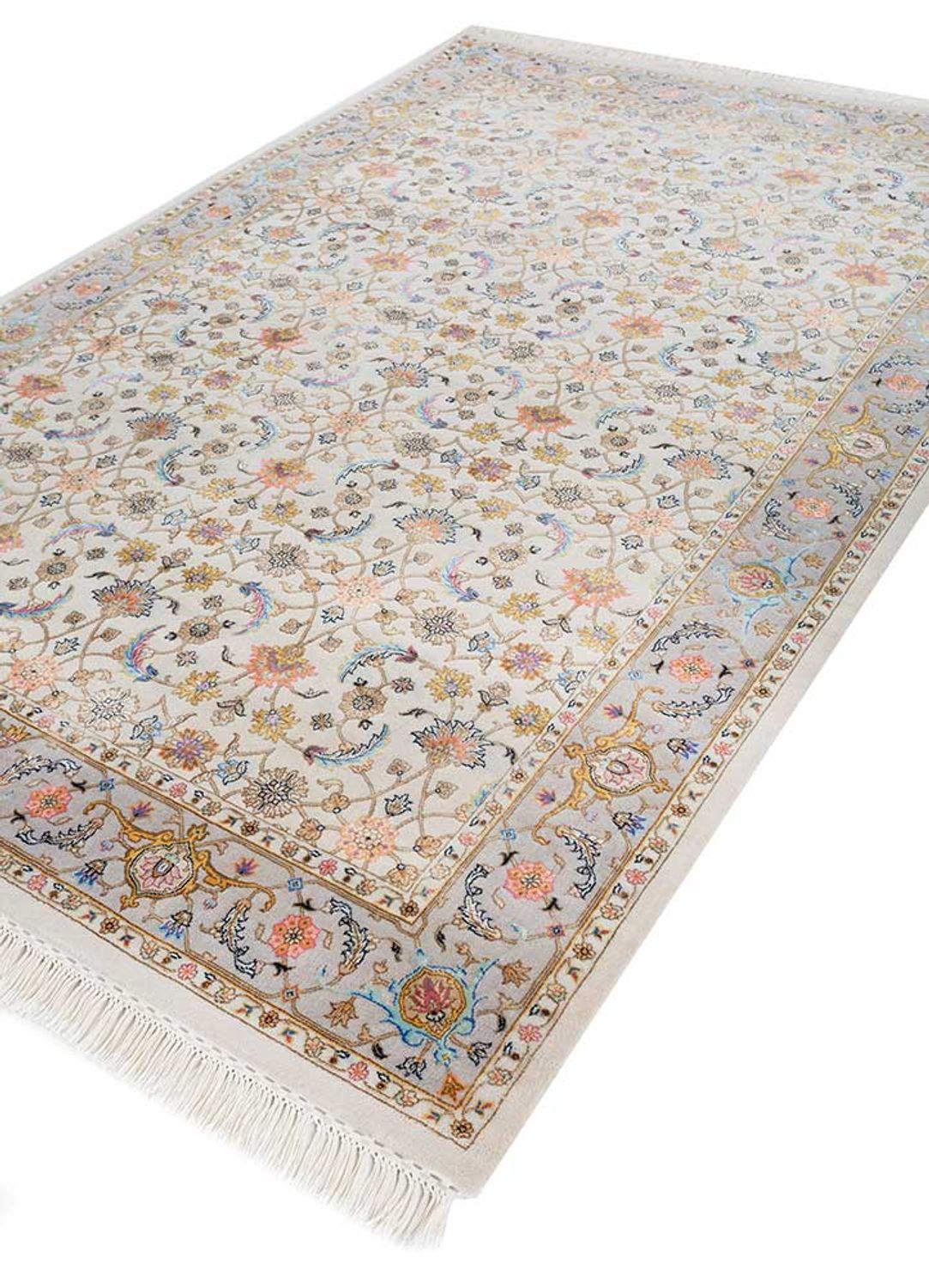Wool Rug - 270 x 180 cm - multicolored
