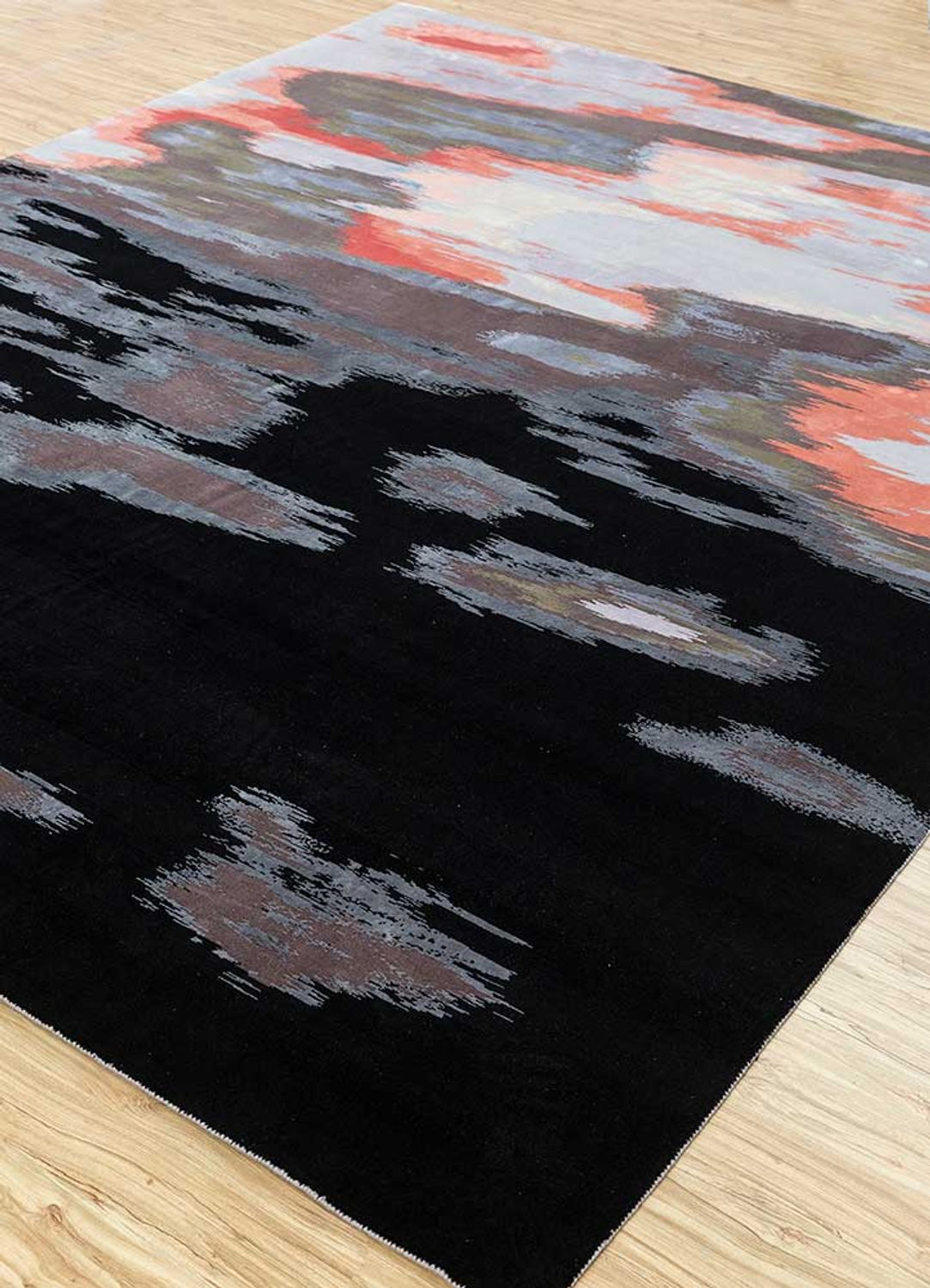 Wool Rug - 420 x 300 cm - multicolored