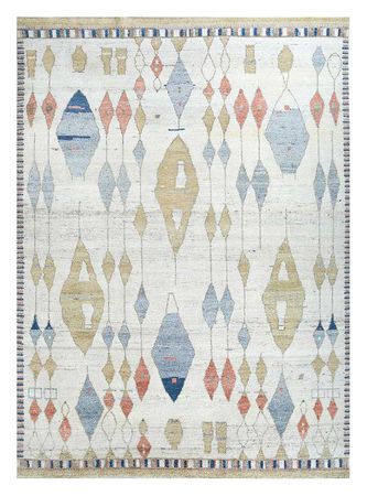 Wool Rug - 240 x 150 cm - multicolored