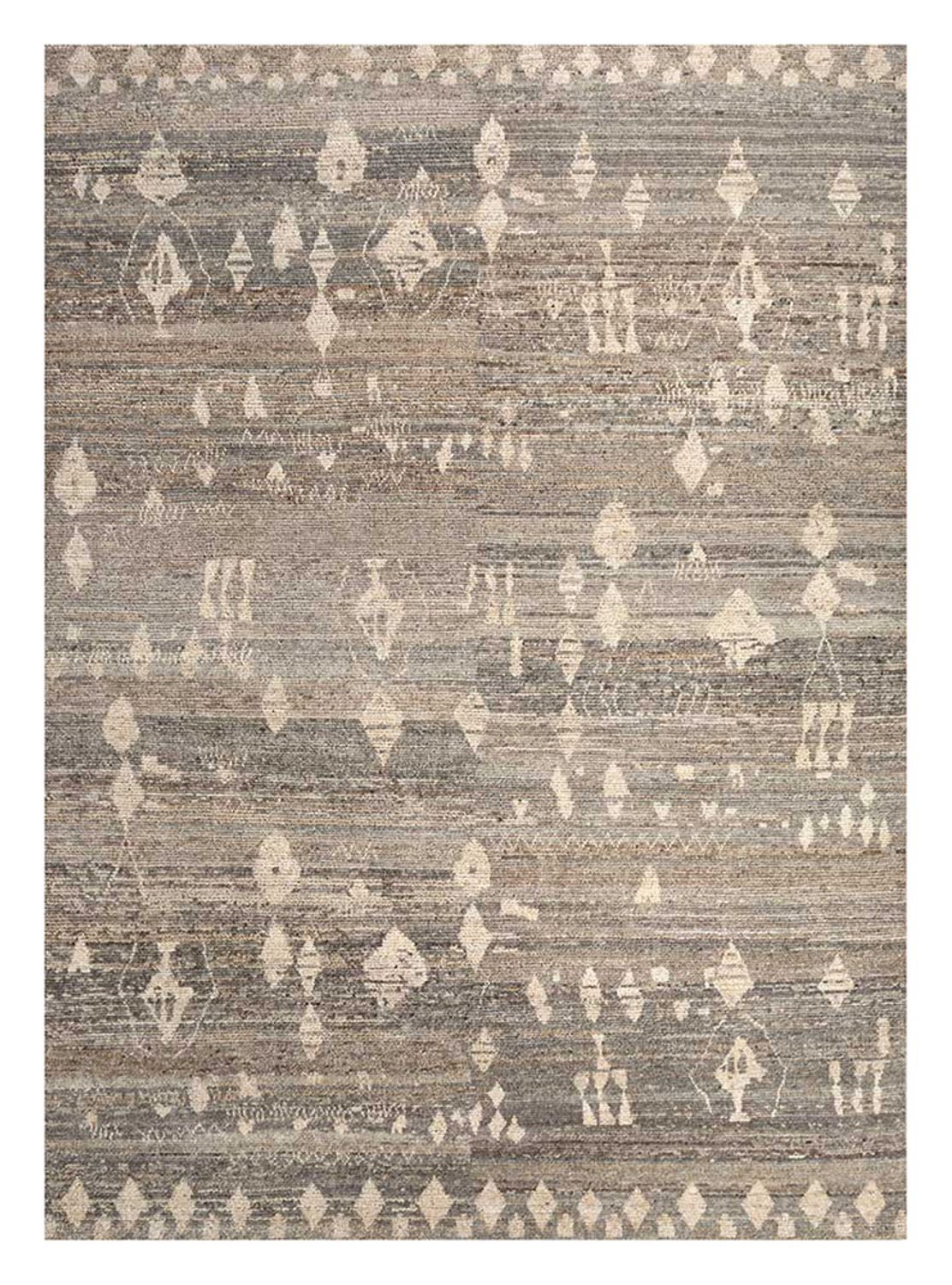 Wool Rug - 300 x 240 cm - light brown