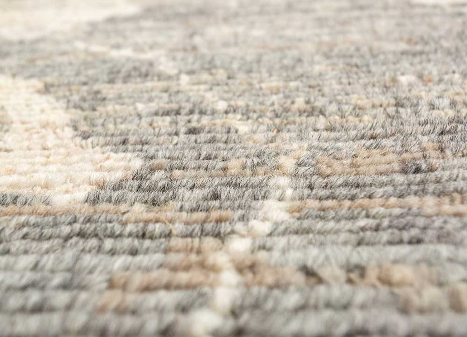 Wool Rug - 300 x 240 cm - light brown