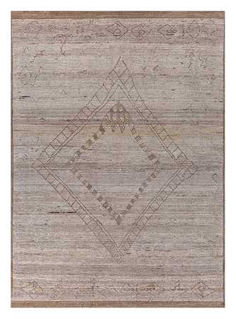 Wool Rug - 270 x 180 cm - taupe