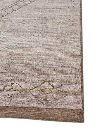 Wool Rug - 270 x 180 cm - taupe