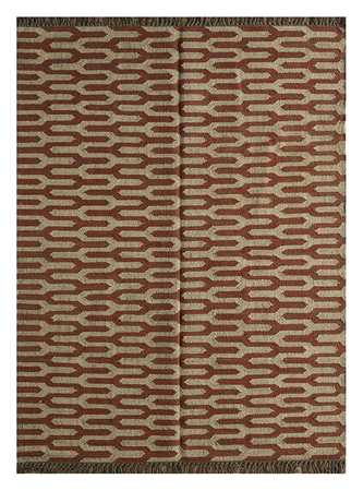 Sisal Rug - 180 x 120 cm - multicolored