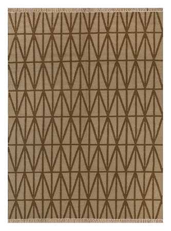 Wool Rug - 270 x 180 cm - dark beige