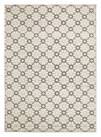 Wool Rug - 240 x 150 cm - cream