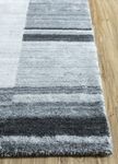 Rug - 240 x 210 cm - light grey