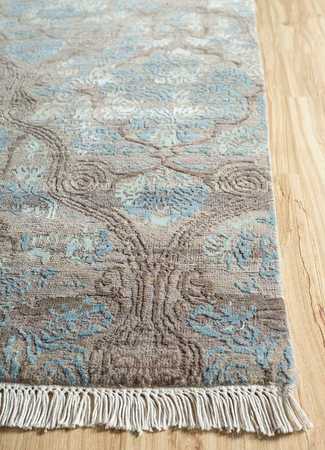 Wool Rug - 300 x 195 cm - taupe