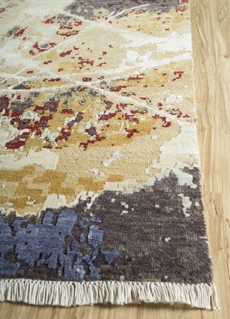 Wool Rug - 300 x 240 cm - multicolored