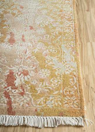 Wool Rug - 300 x 240 cm - dark beige