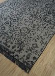 Wool Rug - 300 x 150 cm - dark grey