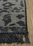 Wool Rug - 300 x 150 cm - dark grey