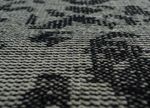 Wool Rug - 300 x 150 cm - dark grey