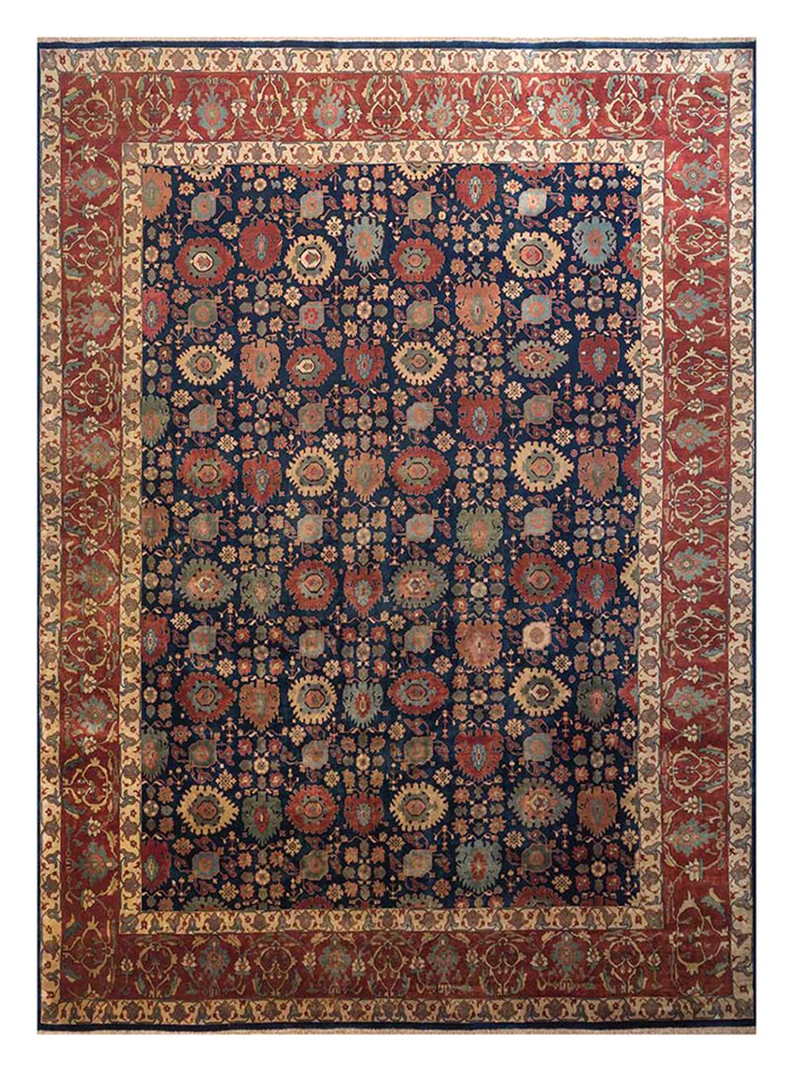 Oriental Rug - 435 x 360 cm - multicolored