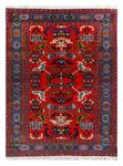 Oriental Rug - 195 x 120 cm - multicolored