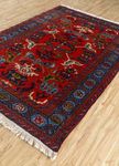 Oriental Rug - 195 x 120 cm - multicolored