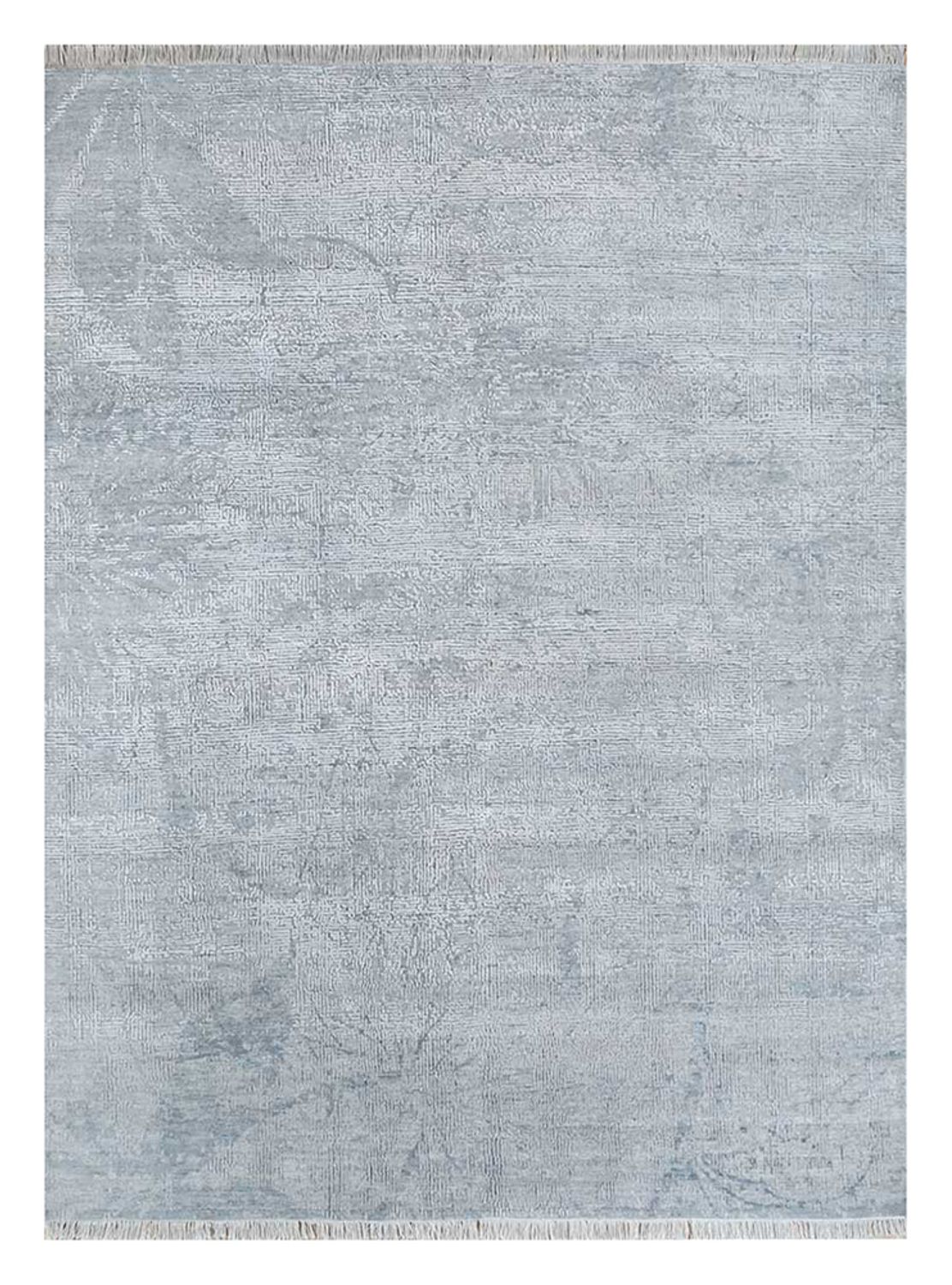 Wool Rug - 300 x 240 cm - light grey