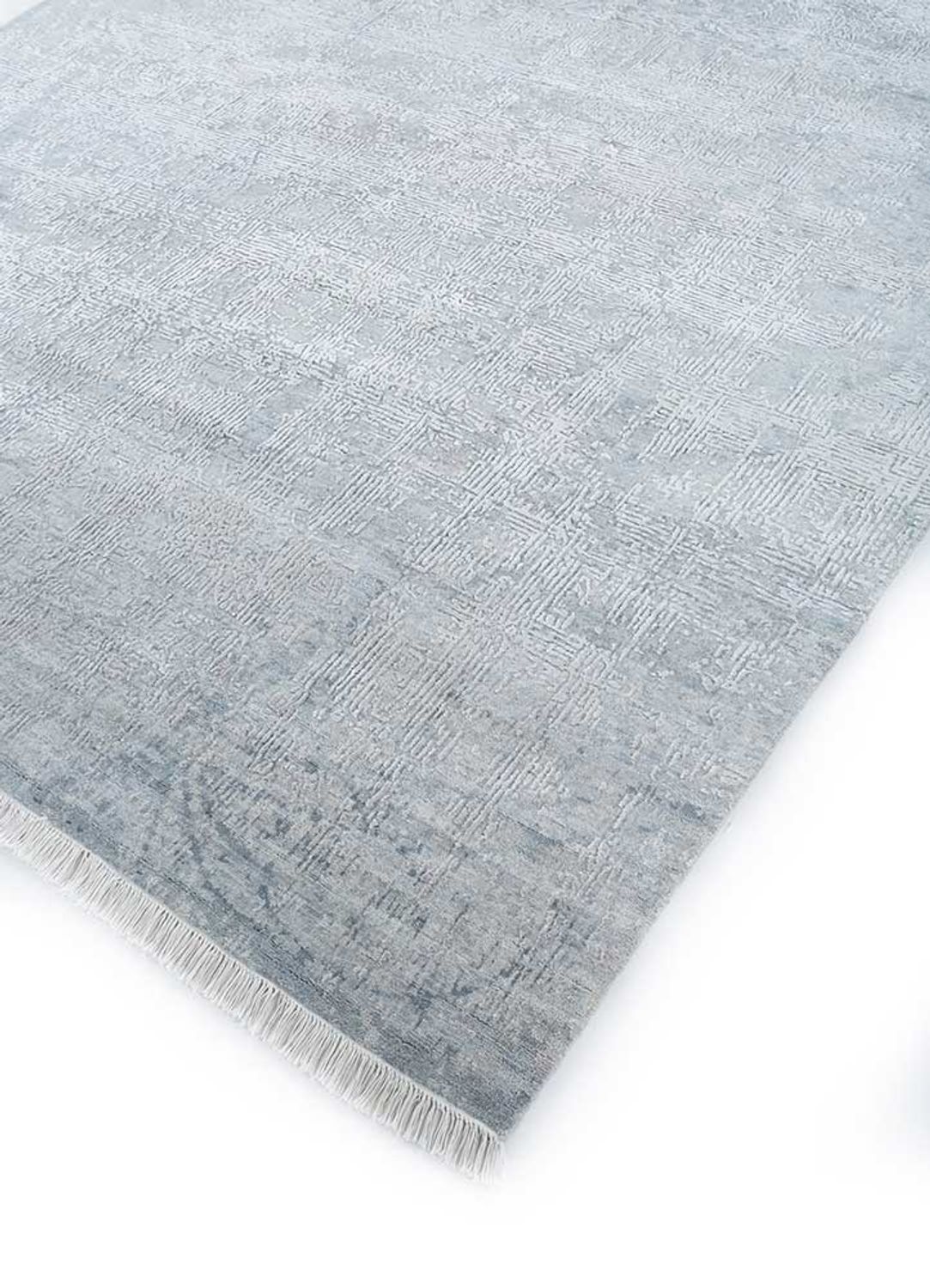 Wool Rug - 300 x 240 cm - light grey