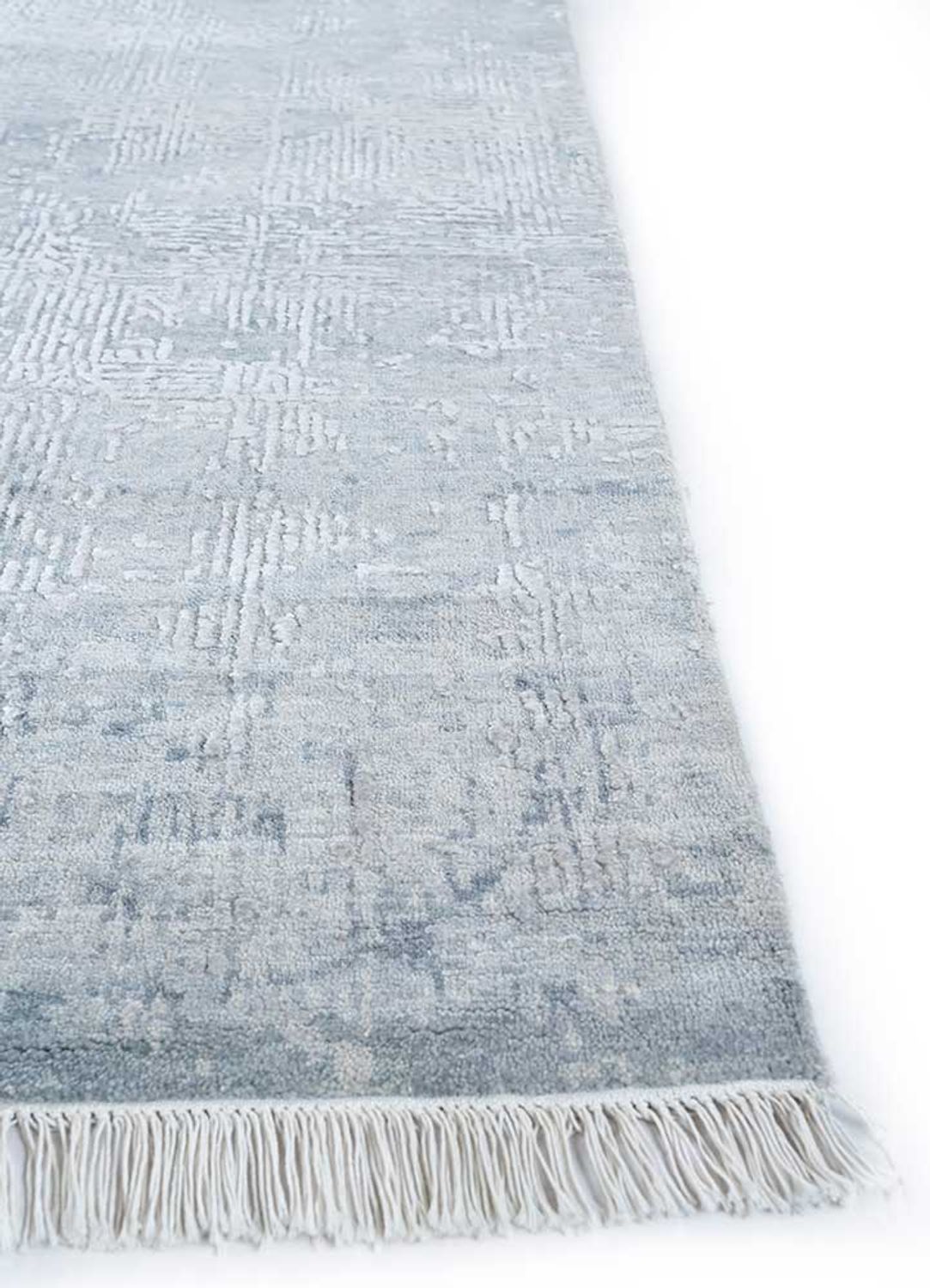 Wool Rug - 300 x 240 cm - light grey