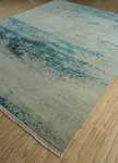 Wool Rug - 300 x 240 cm - light green