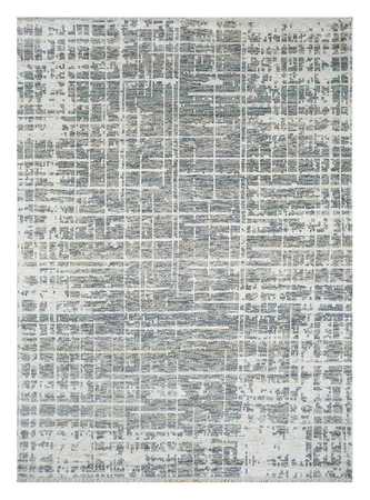 Wool Rug - 240 x 150 cm - light grey