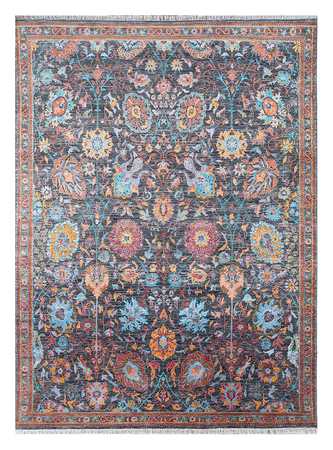 Wool Rug - 270 x 180 cm - multicolored